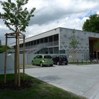 Kindertagesstätte in München in Holzsystembauweise