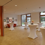 Ilse-Erl-Haus München, helle und lichtdurchflutete Räume