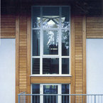 Detailansicht Fassade - Bürogebäude in Grünwald