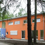 Haupteingang Kindergarten Regenbogen in Neu Ulm