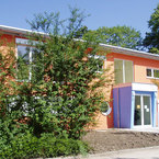 Haupteingang Kindergarten Regenbogen in Neu Ulm