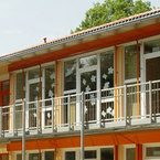 Kindergarten St. Johannes in Taufkirchen von SÄBU Holzbau - Obergeschoss