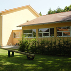 Kindergarten St. Johannes in Taufkirchen von SÄBU Holzbau - Mehrzweckraum