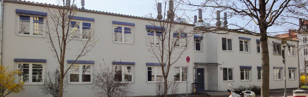 Labor- und Bürogebäude des Klinikum Rechts der Isar in München