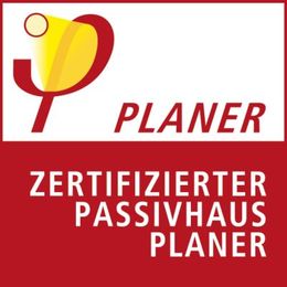 Zertifiziert  und eingetragen beim Passivhaus Institut Darmstadt