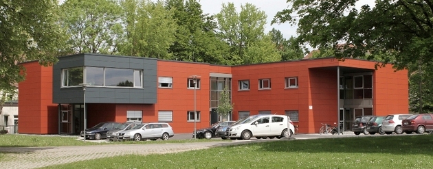 Psychiatrische Institutsambulanz Günzburg als Holzhybridbau