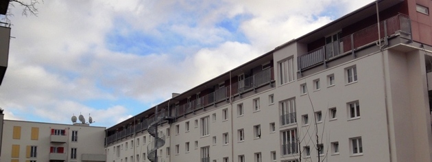Gebäudeaufstockung einer Wohnanlage in München