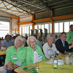 v.l.: Christine Machacek, Wilhelma Klein, Landtagsabgeordnete Angelika Schorer, stellvertr. Landrat Lars Leveringhaus