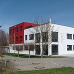 Bürogebäude in Hybridbauweise