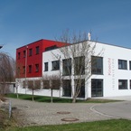 Bürogebäude in Hybridbauweise SÄBU Holzbau Hersteller