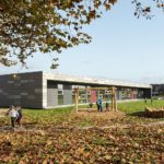 Kindertagesstätte in Erfelden - Holzhybridbau