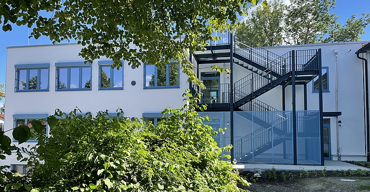 Holzhybridbau - Anbau Grundschule Hallbergmoos