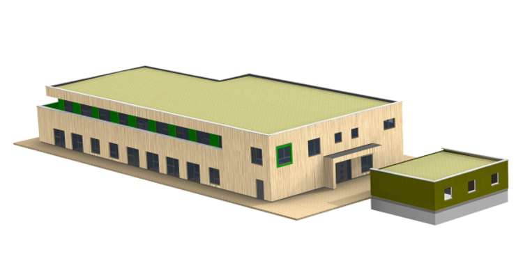 SÄBU Holzbau, Systembau, Hybridbau für Kommunen im Allgäu.