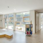 Kindertagesstätte in Erfelden - Holzhybridbau