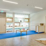 Kindertagesstätte in Erfelden - Holzhybridbau