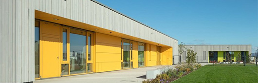 Holzmodulbau – Kita Rheinakrobaten in Gernsheim