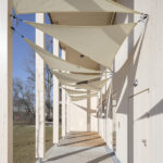 Erweiterung Mittelschule Garching - modularer Holzsystembau