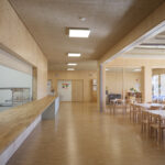 Erweiterung Mittelschule Garching - modularer Holzsystembau