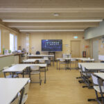 Erweiterung Mittelschule Garching - modularer Holzsystembau