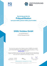 Präqualifikation <br />Bauunternehmen